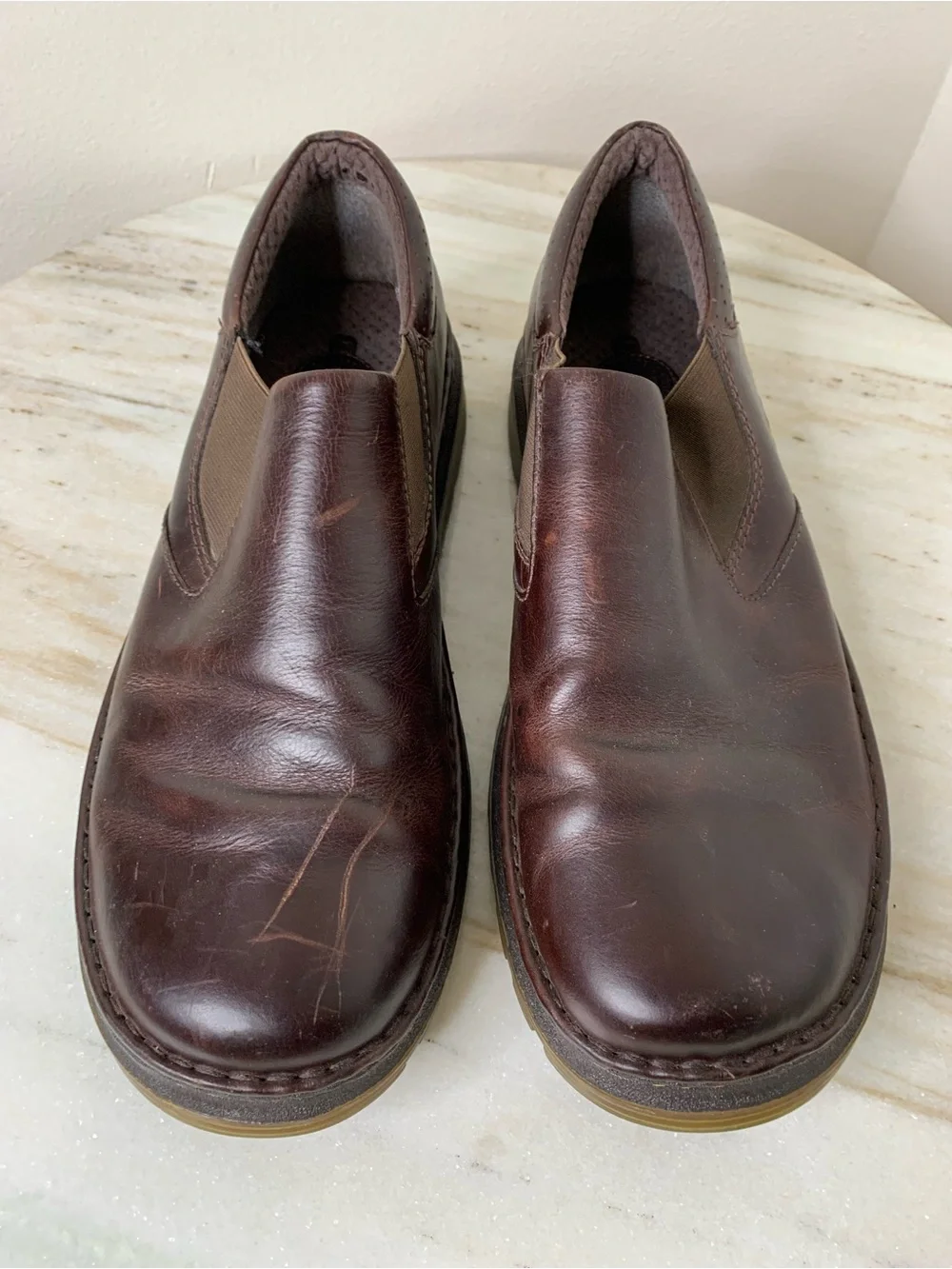 Dr. Martens loafer leather sz 12 men’s Brown “Orson” slip on